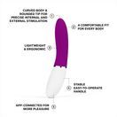 LELO LIV 3 App Controlled G-Spot Vibrator Deep Rose additional 3