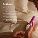 LELO LIV 3 App Controlled G-Spot Vibrator Deep Rose additional 5