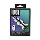 Toosh Remote Controlled Metal Vibrating Anal Beads additional 7