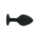 Toosh Black Silicone Butt Plug Medium additional 4