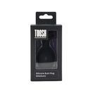 Toosh Black Silicone Butt Plug Medium additional 9