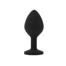 Toosh Black Silicone Butt Plug Medium additional 3