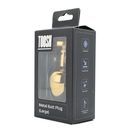 Toosh Gold Metal Butt Plug Large Red Stone additional 9