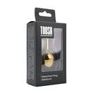 Toosh Gold Metal Butt Plug Medium Clear Stone additional 10