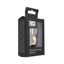 Toosh Gold Metal Butt Plug Small Clear Stone additional 1