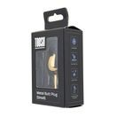 Toosh Gold Metal Butt Plug Small Red Stone additional 8