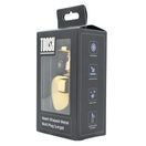 Toosh Heart Shaped Gold Butt Plug with Red Stone Large additional 9