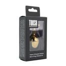 Toosh Heart Shaped Gold with Red Stone Medium additional 8