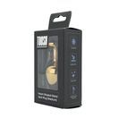 Toosh Heart Shaped Gold with Red Stone Medium additional 9