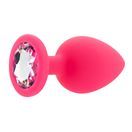 Toosh Pink Silicone Butt Plug Large additional 4