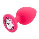 Toosh Pink Silicone Butt Plug Large additional 5