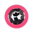 Toosh Pink Silicone Butt Plug Large additional 6