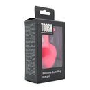 Toosh Pink Silicone Butt Plug Large additional 7