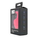 Toosh Pink Silicone Butt Plug Large additional 9