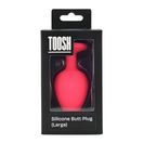 Toosh Pink Silicone Butt Plug Large additional 8