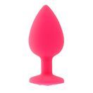 Toosh Pink Silicone Butt Plug Large additional 2