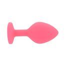 Toosh Pink Silicone Butt Plug Medium additional 4