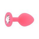 Toosh Pink Silicone Butt Plug Medium additional 5