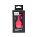 Toosh Pink Silicone Butt Plug Medium additional 9