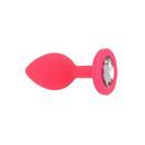 Toosh Pink Silicone Butt Plug Small additional 5