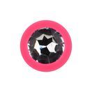 Toosh Pink Silicone Butt Plug Small additional 8