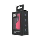 Toosh Pink Silicone Butt Plug Small additional 1