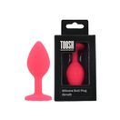 Toosh Pink Silicone Butt Plug Small additional 9