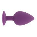 Toosh Purple Silicone Butt Plug Large additional 3
