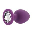 Toosh Purple Silicone Butt Plug Large additional 4