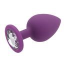 Toosh Purple Silicone Butt Plug Large additional 5