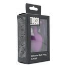 Toosh Purple Silicone Butt Plug Large additional 8