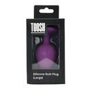 Toosh Purple Silicone Butt Plug Large additional 7