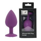 Toosh Purple Silicone Butt Plug Large additional 1