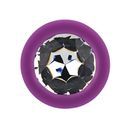 Toosh Purple Silicone Butt Plug Large additional 6