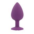Toosh Purple Silicone Butt Plug Large additional 2