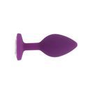 Toosh Purple Silicone Butt Plug Small additional 4
