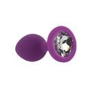 Toosh Purple Silicone Butt Plug Small additional 6