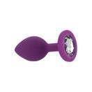 Toosh Purple Silicone Butt Plug Small additional 5