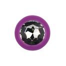 Toosh Purple Silicone Butt Plug Small additional 8