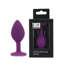 Toosh Purple Silicone Butt Plug Small additional 2