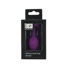 Toosh Purple Silicone Butt Plug Small additional 9