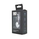 Toosh Silver Metal Butt Plug Medium Pink Stone additional 2