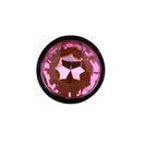 Toosh Silver Metal Butt Plug Small Pink Stone additional 9