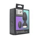 Toosh Remote Controlled Light Up Vibrating Butt Plug additional 9