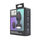 Toosh Remote Controlled Light Up Vibrating Butt Plug additional 8