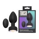 Toosh Remote Controlled Light Up Vibrating Butt Plug additional 1