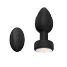 Toosh Remote Controlled Light Up Vibrating Butt Plug additional 2