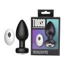 Toosh Remote Controlled Silicone Vibrating Butt Plug additional 1
