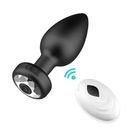Toosh Remote Controlled Silicone Vibrating Butt Plug additional 3