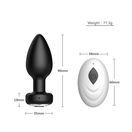 Toosh Remote Controlled Silicone Vibrating Butt Plug additional 6